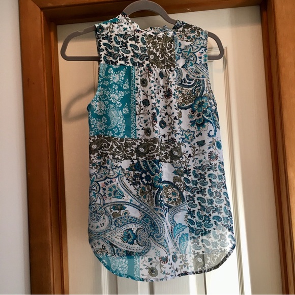 Women’s Boho New York & Company top Size Small - Picture 2 of 5